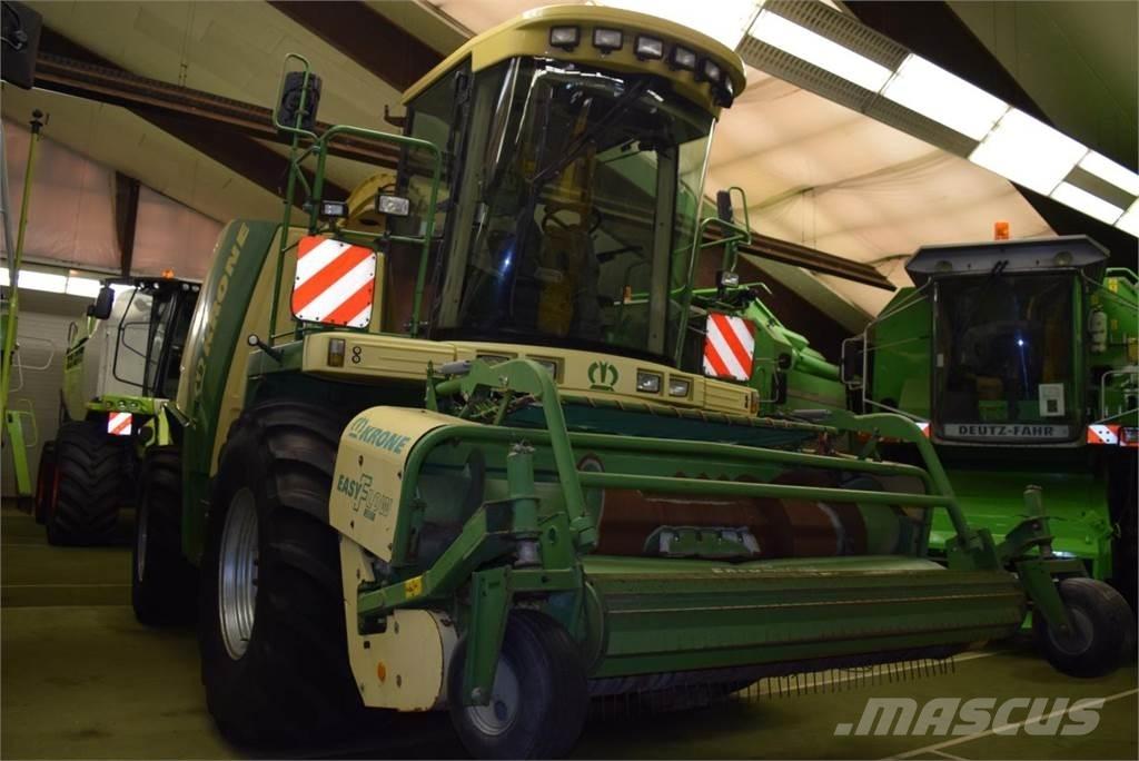 Krone BIG X 1000 Självgående fälthackar
