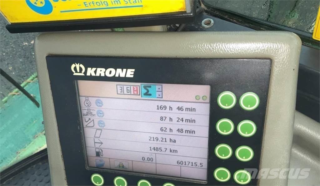 Krone BIG X 1000 Självgående fälthackar