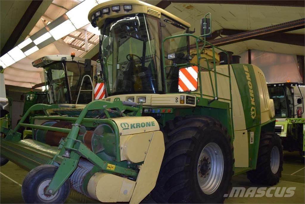 Krone BIG X 1000 Självgående fälthackar