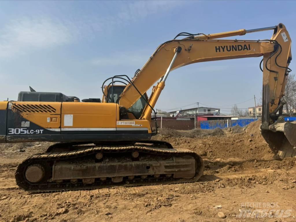 Hyundai R305lc-9t Bandgrävare