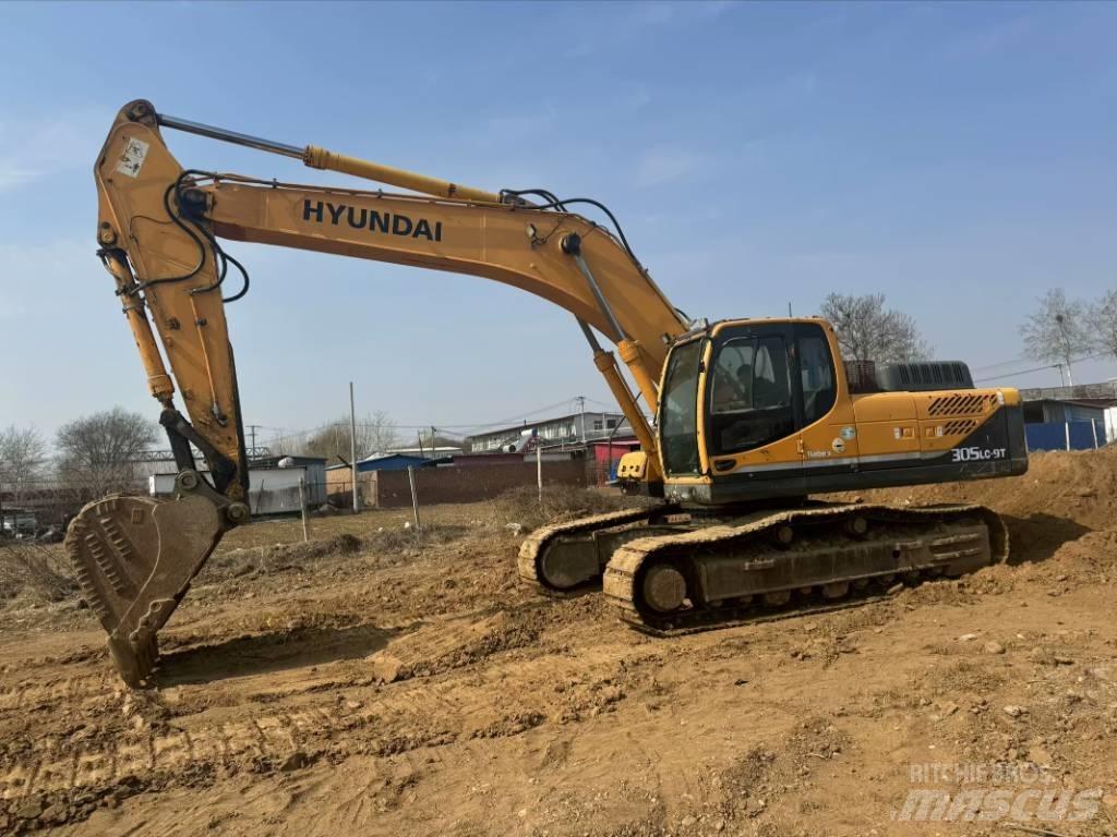 Hyundai R305lc-9t Bandgrävare
