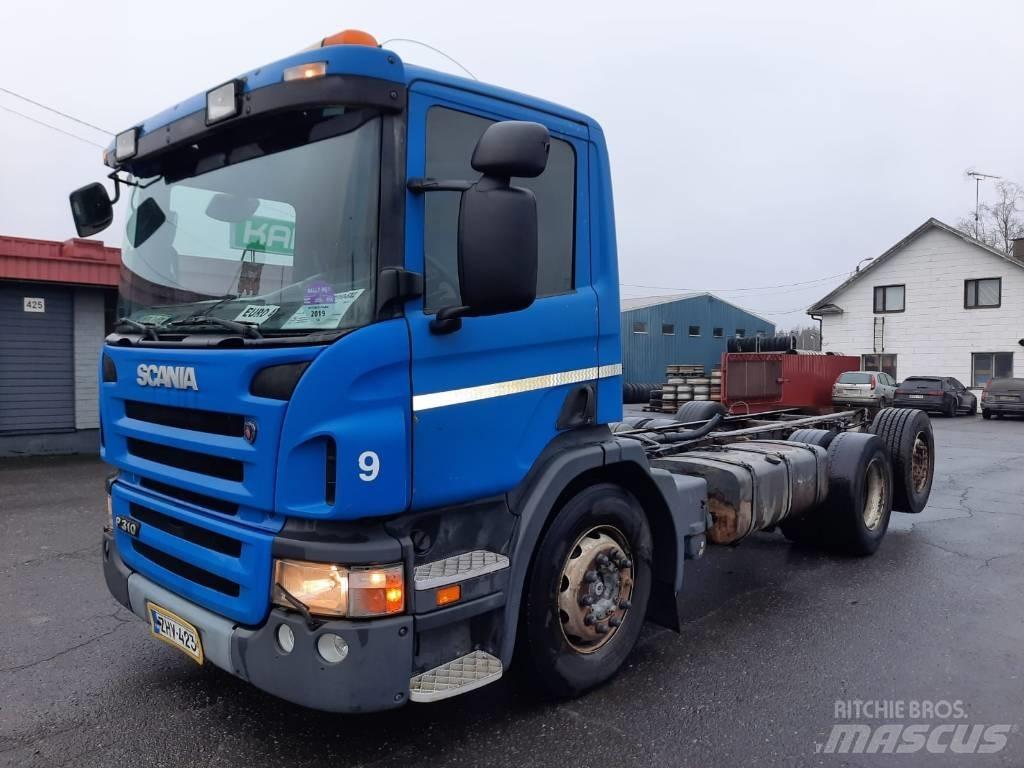 Scania P 310 Chassier