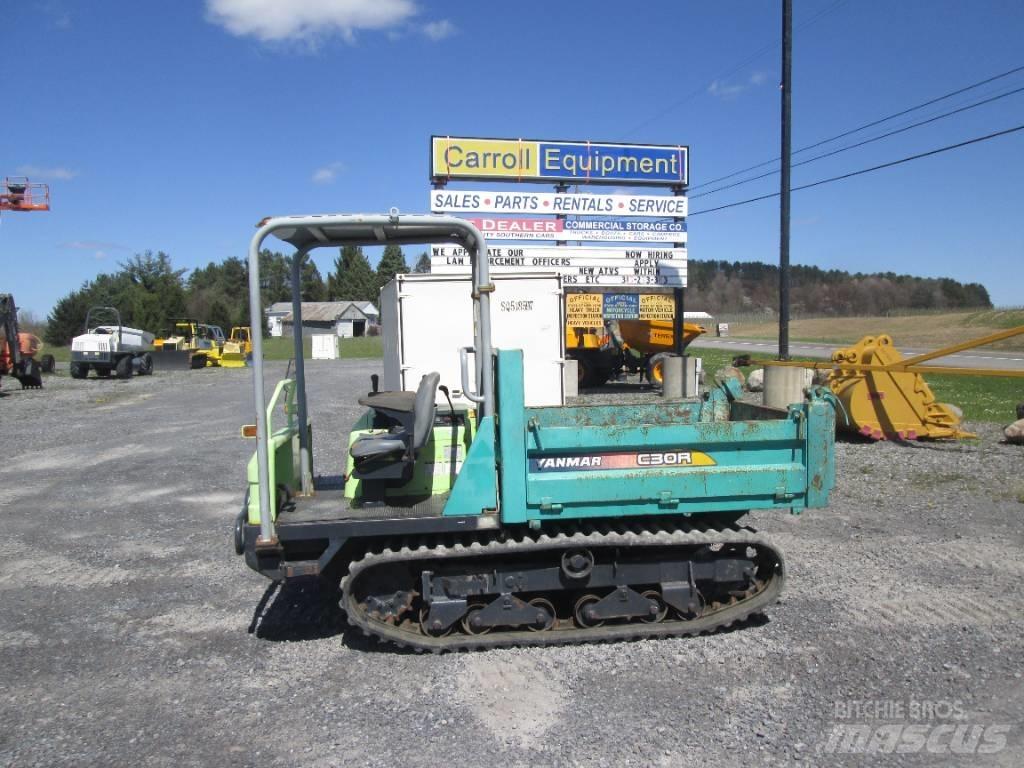 Yanmar C 30 R-2 Banddumprar