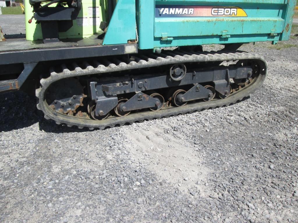 Yanmar C 30 R-2 Banddumprar