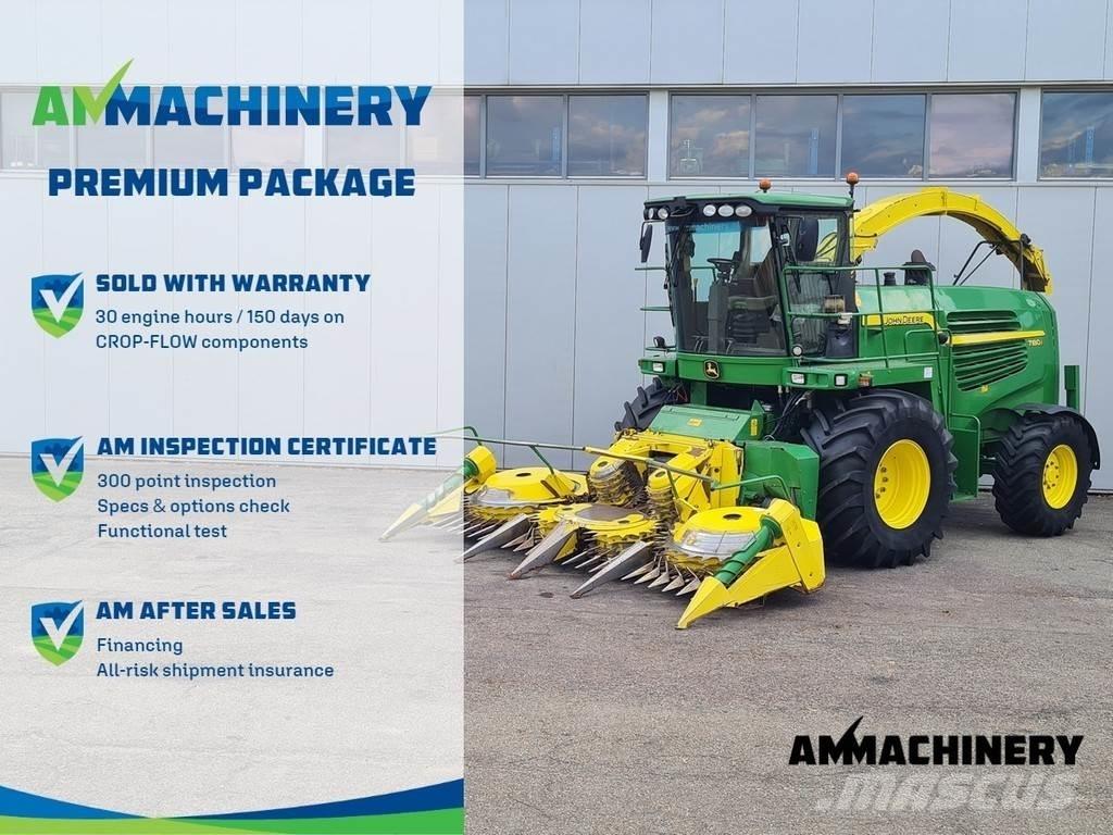 John Deere 7180 i Fälthackar