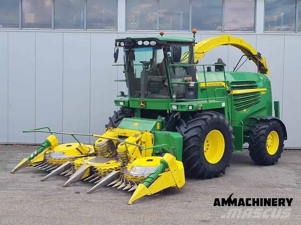 John Deere 7180 i Självgående fälthackar