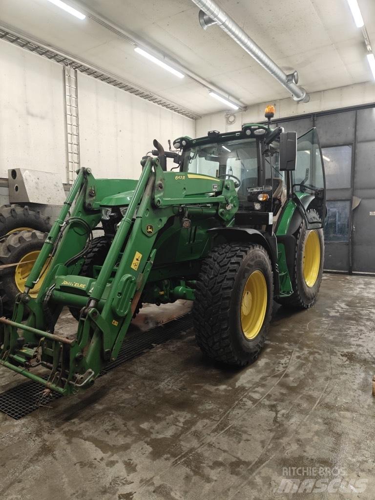 John Deere 6155 R Traktorer