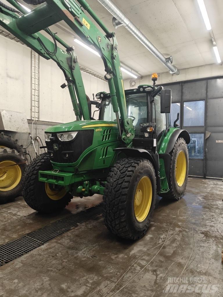 John Deere 6155 R Traktorer