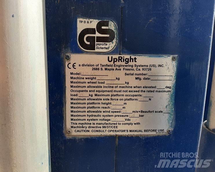 UpRight UL25AC Övriga personliftar