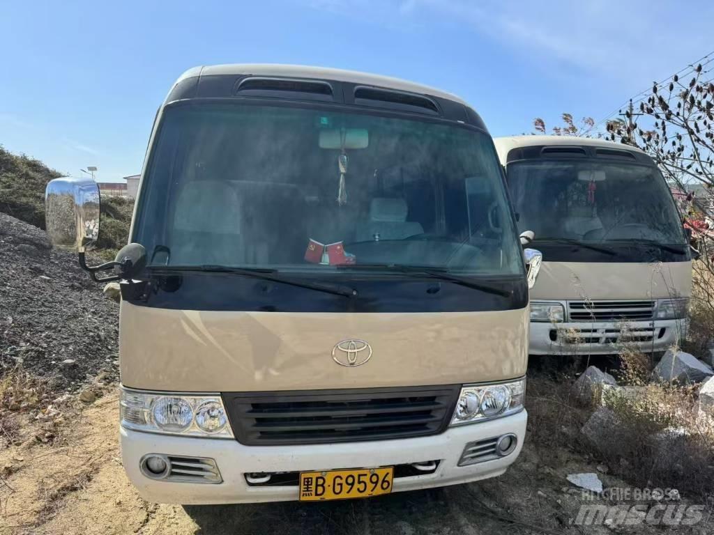 Toyota Coaster Linjebussar