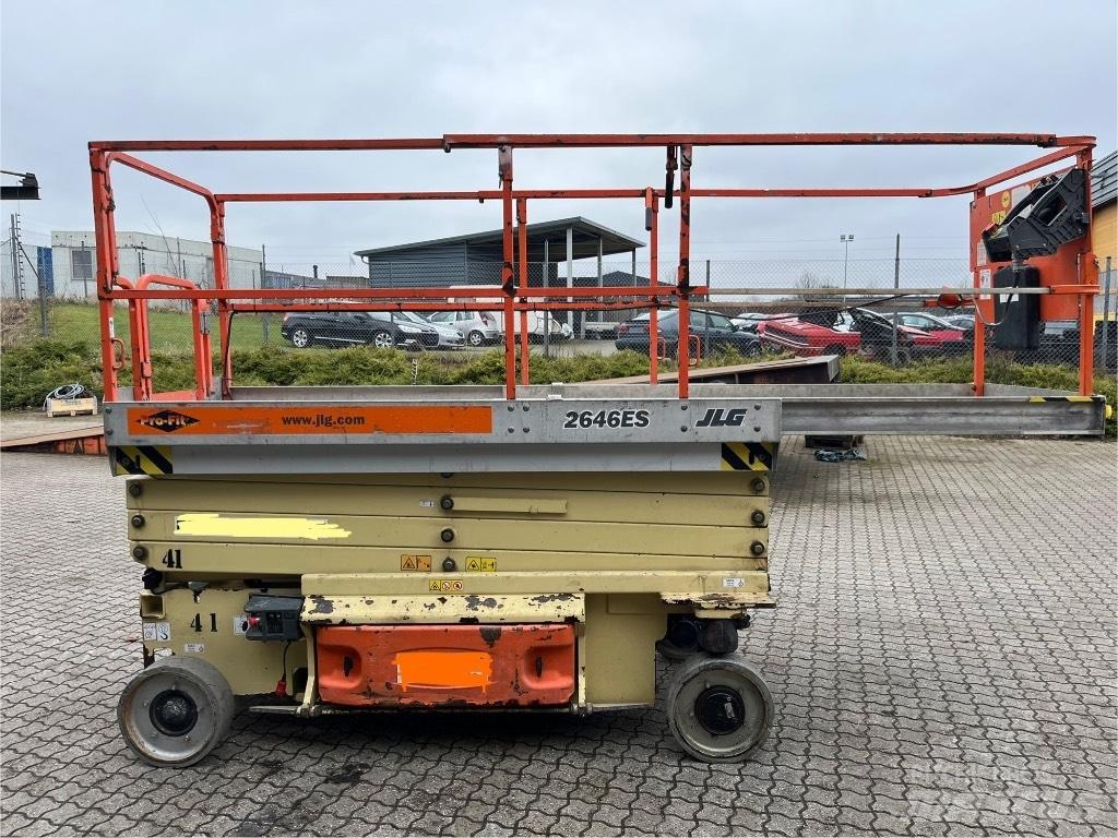JLG 2646 ES Saxliftar