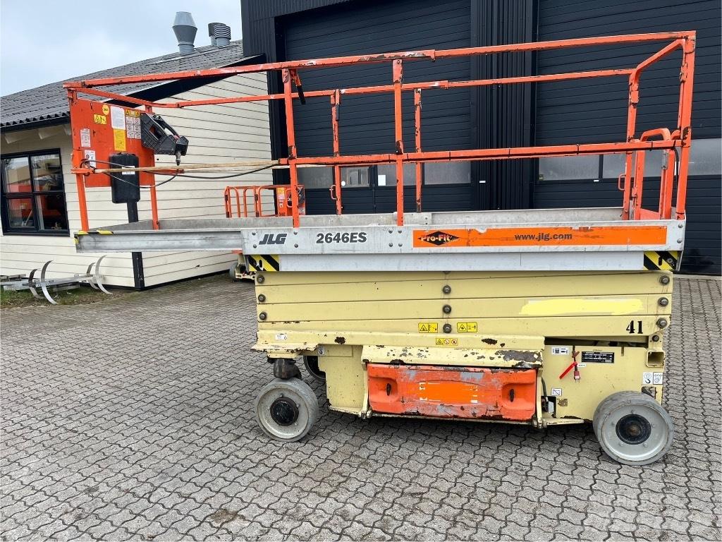 JLG 2646 ES Saxliftar