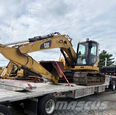 CAT 313 D Hjulgrävare