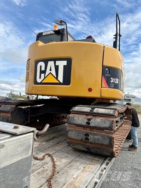 CAT 313 D Hjulgrävare