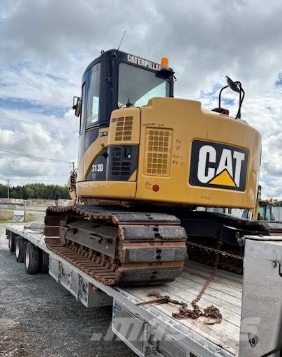CAT 313 D Hjulgrävare