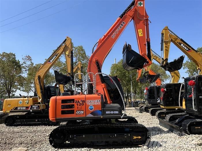 Hitachi ZX 120 Bandgrävare