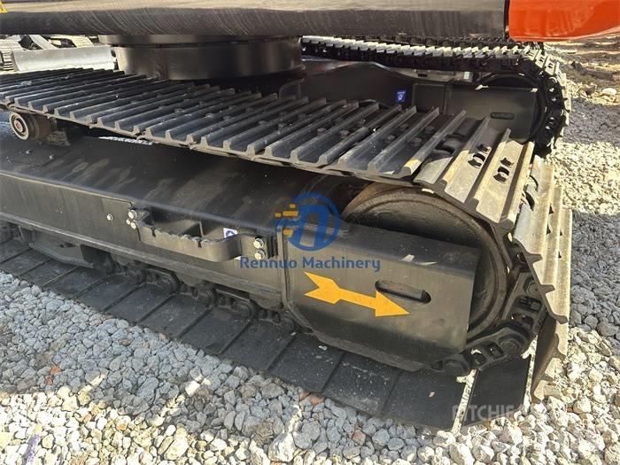 Hitachi ZX 120 Bandgrävare