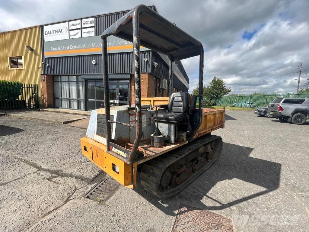 Morooka MST 300 V D Banddumprar
