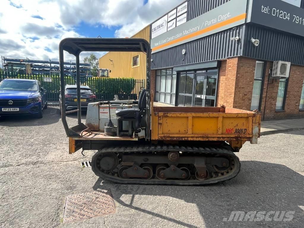 Morooka MST 300 V D Banddumprar