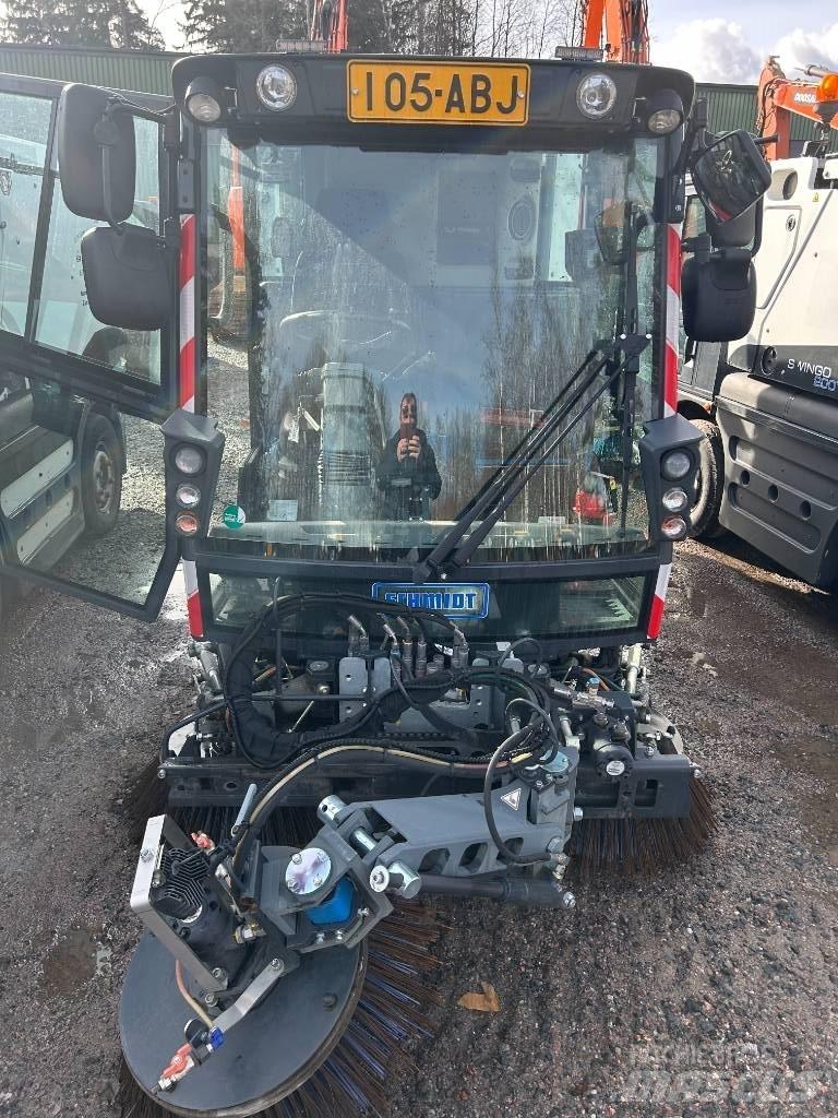 Schmidt Swingo 200 Sopmaskiner