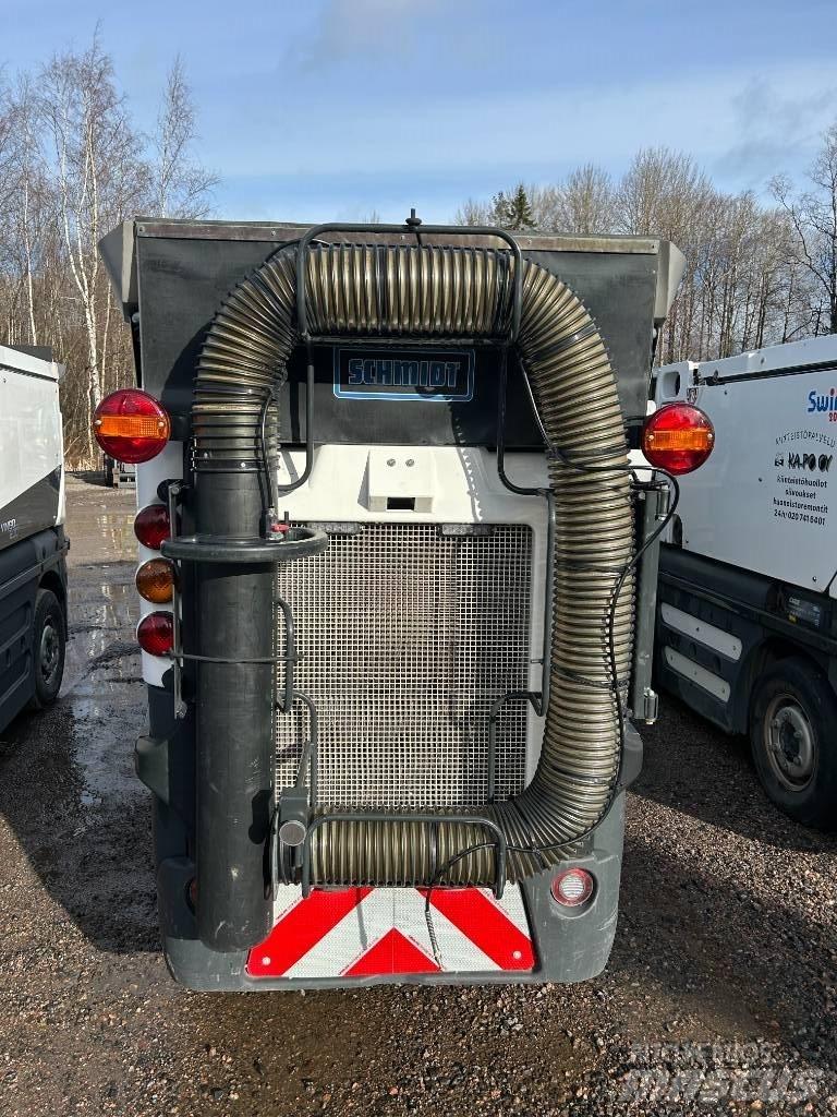 Schmidt Swingo 200 Sopmaskiner
