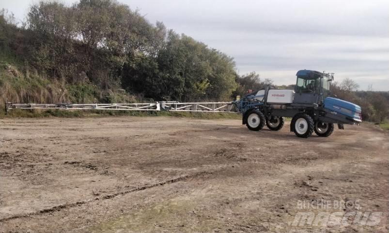 Evrard Alpha 2500 Självgående sprutor