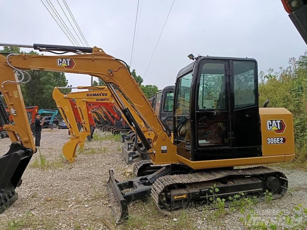 CAT 306 E2 Minigrävare < 7t