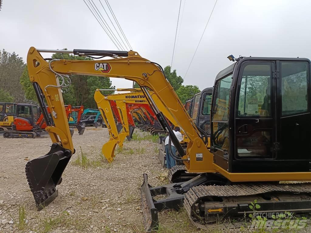 CAT 306 E2 Minigrävare < 7t