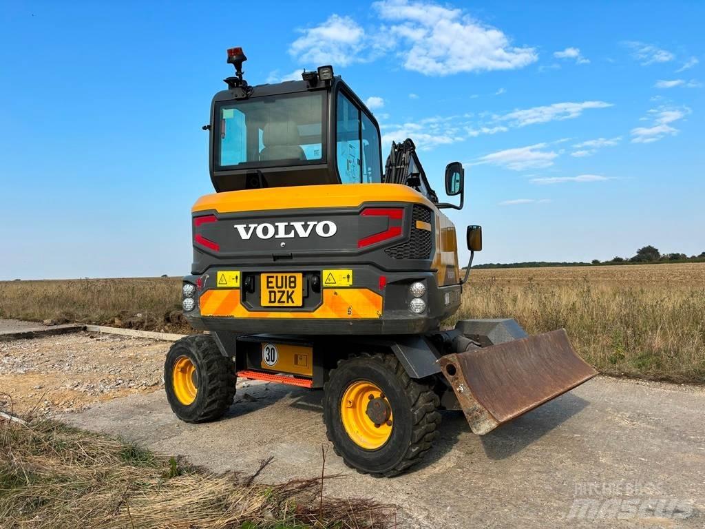 Volvo EW 60 E Hjulgrävare