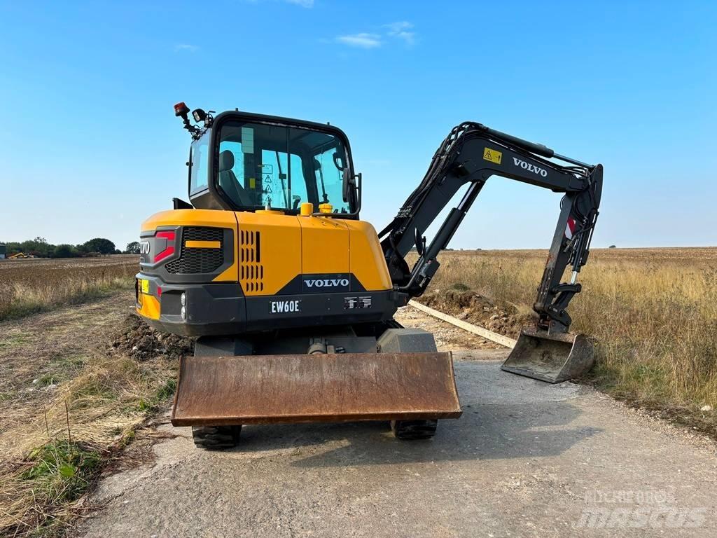 Volvo EW 60 E Hjulgrävare