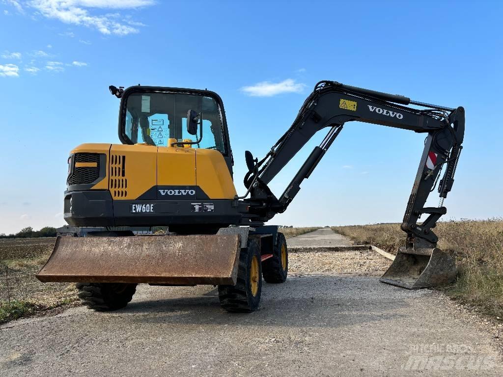 Volvo EW 60 E Hjulgrävare