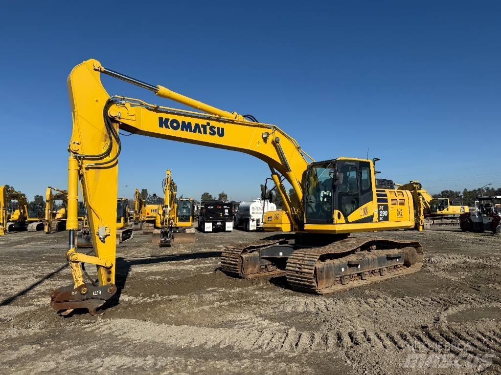 Komatsu PC290LC-11 Bandgrävare