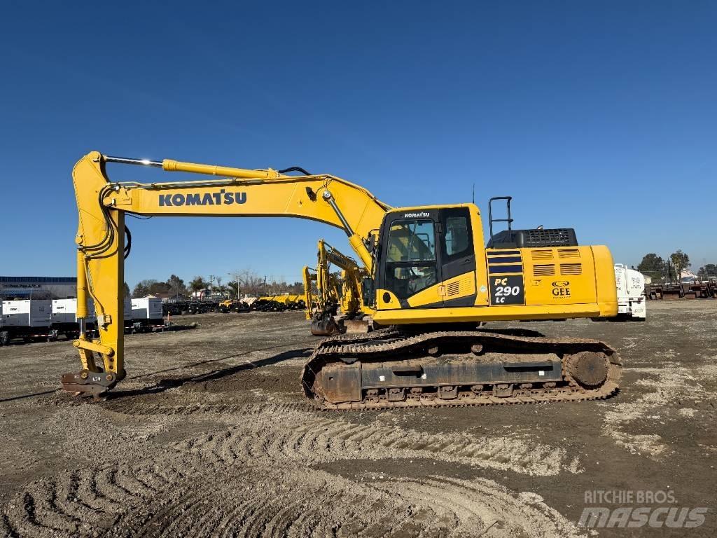 Komatsu PC290LC-11 Bandgrävare