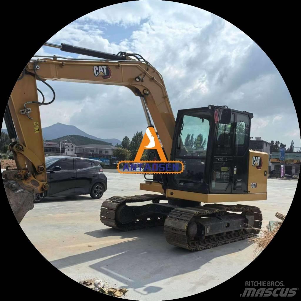 CAT 307 Minigrävare < 7t