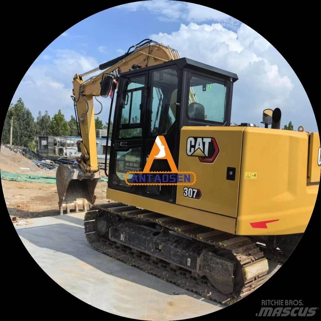 CAT 307 Minigrävare < 7t