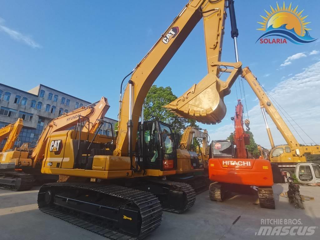 CAT 320 GC Bandgrävare