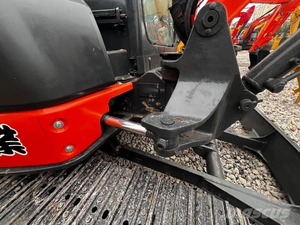 Hitachi ZX 50 U Minigrävare < 7t