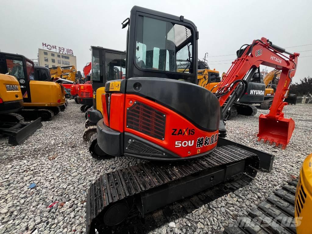 Hitachi ZX 50 U Minigrävare < 7t