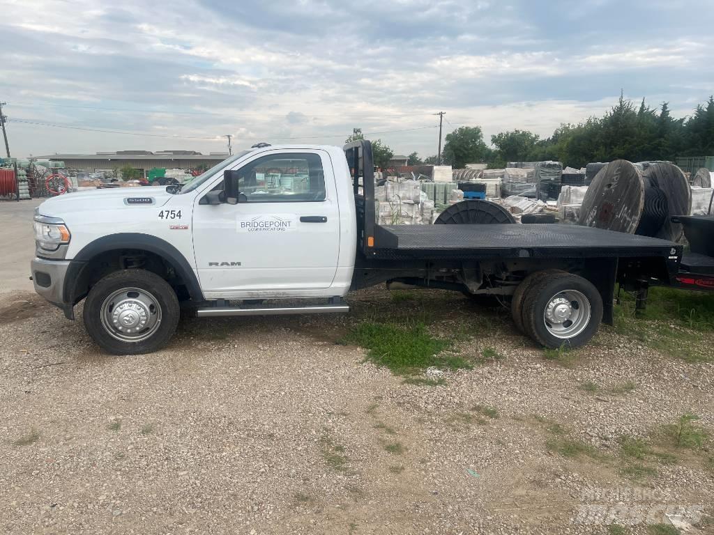 RAM 5500 Flakbilar