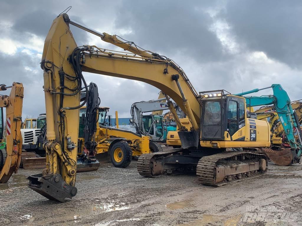 Komatsu PC 360 LC-10 Bandgrävare