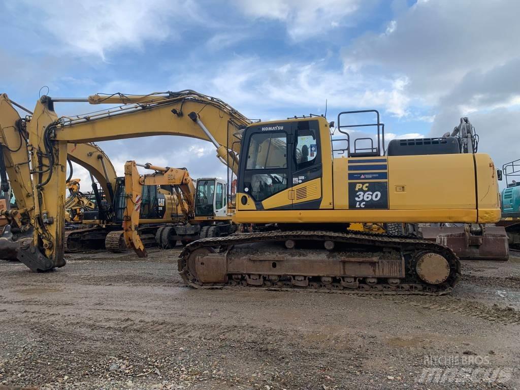 Komatsu PC 360 LC-10 Bandgrävare