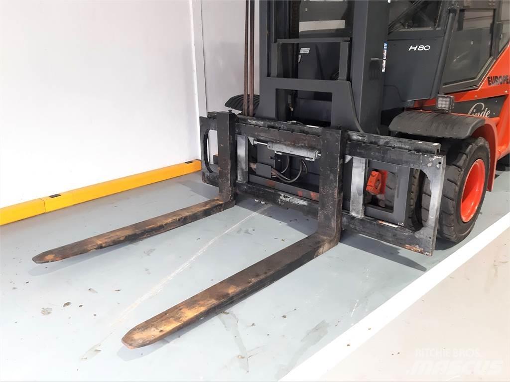Linde H80D 01 900 Dieselmotviktstruckar