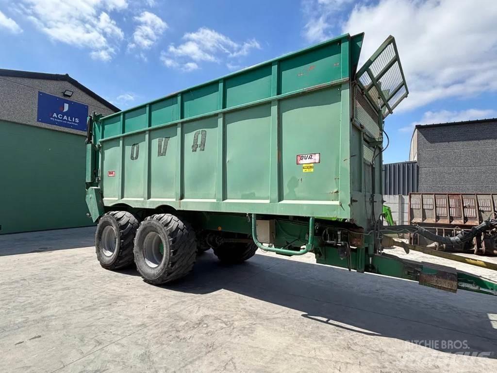 OVA LB65275T Självgående fälthackar