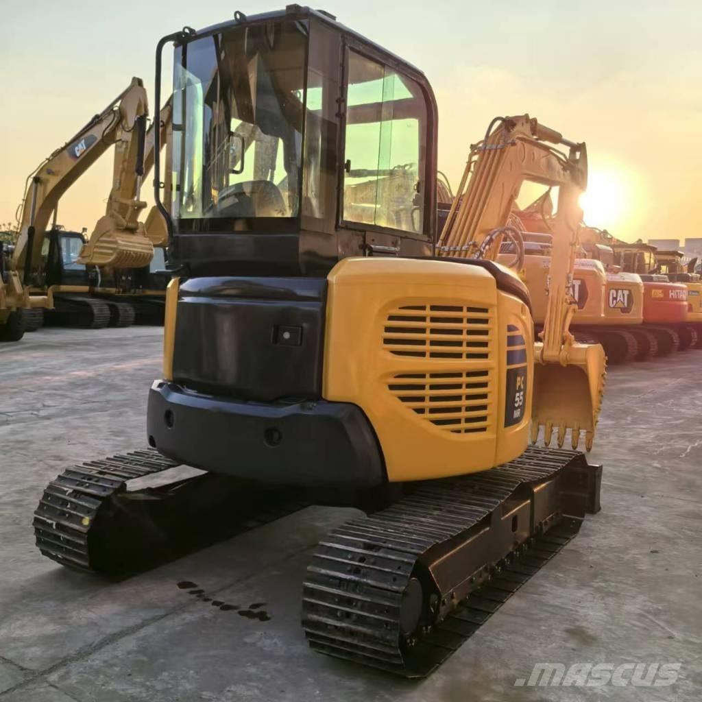Komatsu PC 55 MR-5 Minigrävare < 7t