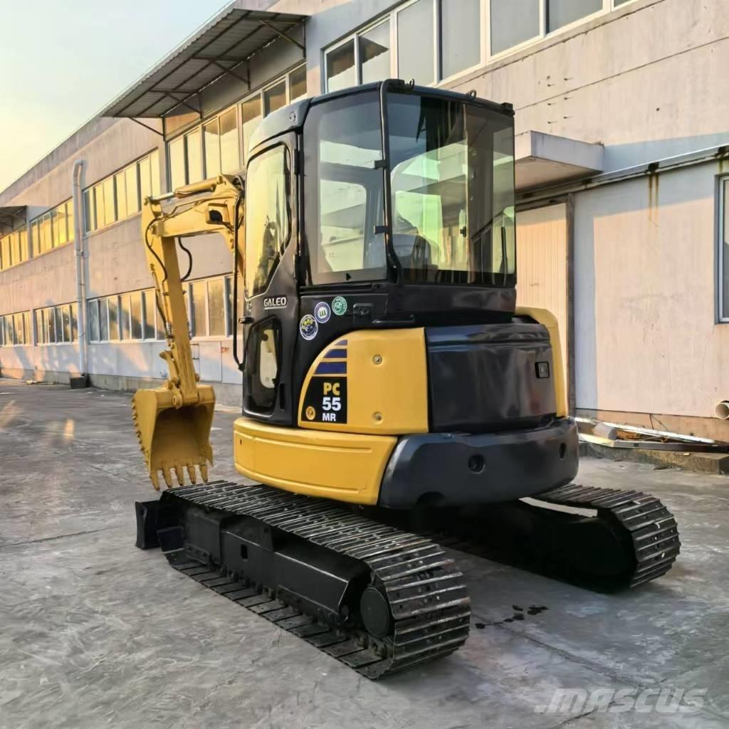 Komatsu PC 55 MR-5 Minigrävare < 7t