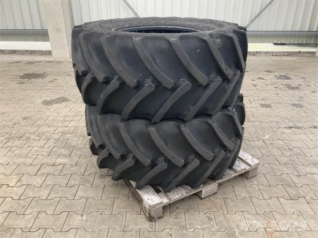 Mitas 540/65R24 Däck, hjul och fälgar