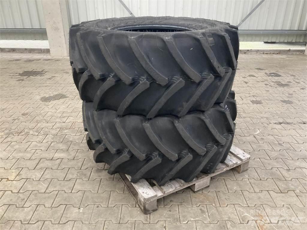 Mitas 540/65R24 Däck, hjul och fälgar