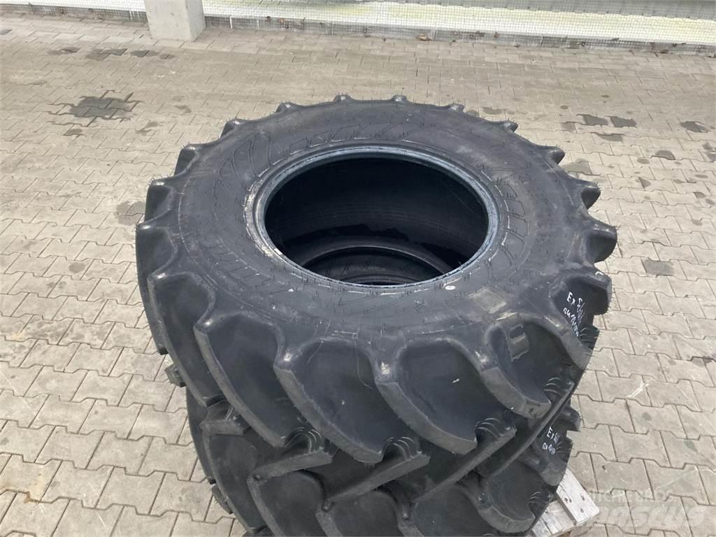 Mitas 540/65R24 Däck, hjul och fälgar