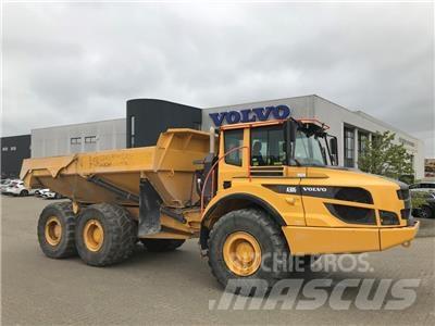 Volvo A 30 G Midjestyrd dumper