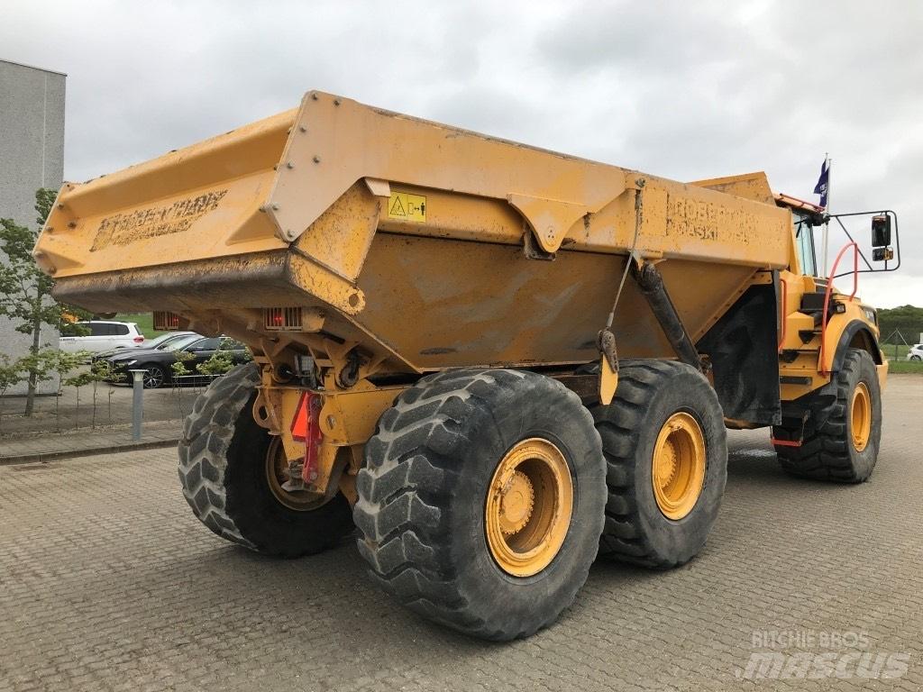 Volvo A 30 G Midjestyrd dumper